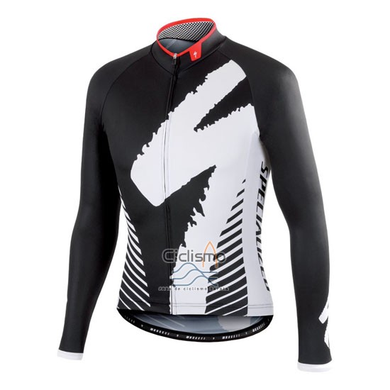 Specialized Ropa Ciclismo Culotte Largo 2016 Hombre Mangas Largas Ml Profundo Negro