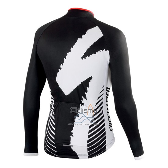 Specialized Ropa Ciclismo Culotte Largo 2016 Hombre Mangas Largas Ml Profundo Negro