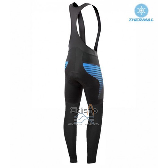 Specialized Ropa Ciclismo Culotte Largo 2016 Hombre Mangas Largas Negro y Azul