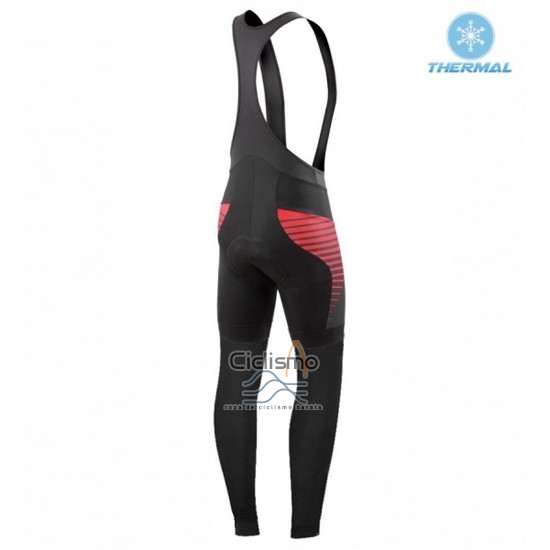 Specialized Ropa Ciclismo Culotte Largo 2016 Hombre Mangas Largas Rojo y Blanco