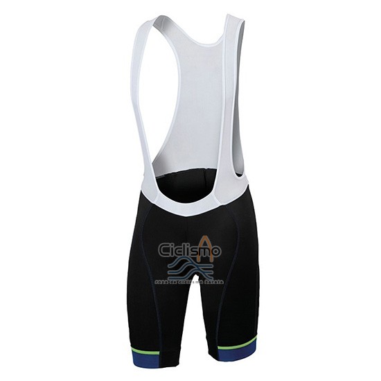 Sportful Prism APagado Ropa Ciclismo Culotte Corto 2018 Hombre Mangas Cortas Azul
