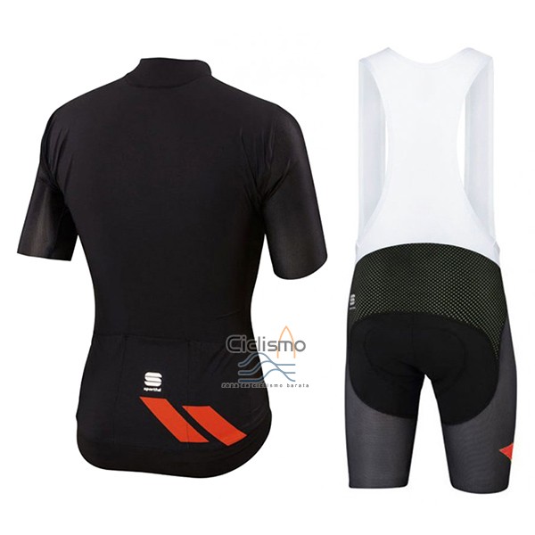 Sportful R&d Ultraskin Ropa Ciclismo Culotte Corto 2017 Hombre Mangas Cortas Negro