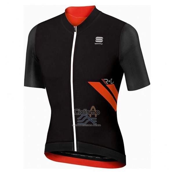 Sportful R&d Ultraskin Ropa Ciclismo Culotte Corto 2017 Hombre Mangas Cortas Negro