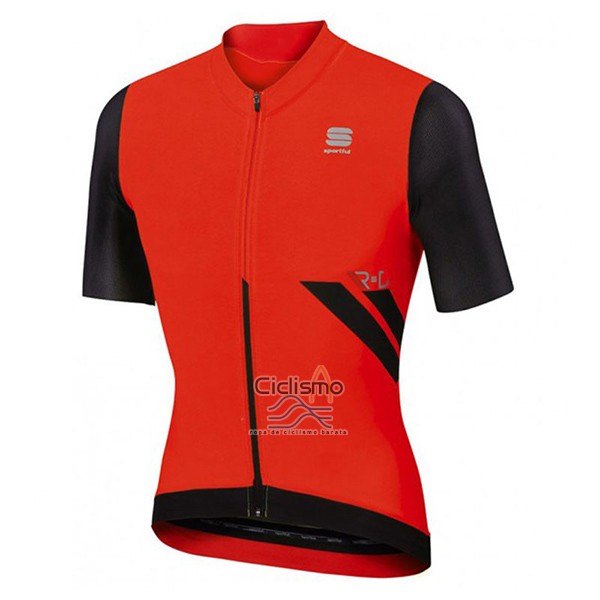 Sportful R&d Ultraskin Ropa Ciclismo Culotte Corto 2017 Hombre Mangas Cortas Rojo