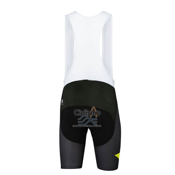 Sportful R&d Ultraskin Ropa Ciclismo Culotte Corto 2017 Hombre Mangas Cortas Verde y Negro