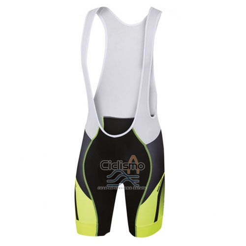 Sportful Ropa Ciclismo Culotte Corto 2016 Hombre Mangas Cortas AMarillo y Negro