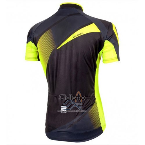 Sportful Ropa Ciclismo Culotte Corto 2016 Hombre Mangas Cortas AMarillo y Negro