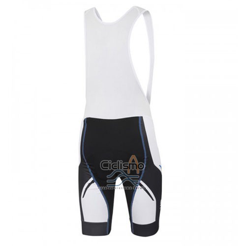 Sportful Ropa Ciclismo Culotte Corto 2016 Hombre Mangas Cortas Blanco y Azul