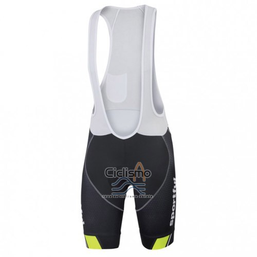 Sportful Ropa Ciclismo Culotte Corto 2016 Hombre Mangas Cortas Blanco y Gris
