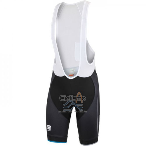 Sportful Ropa Ciclismo Culotte Corto 2016 Hombre Mangas Cortas Negro Azul