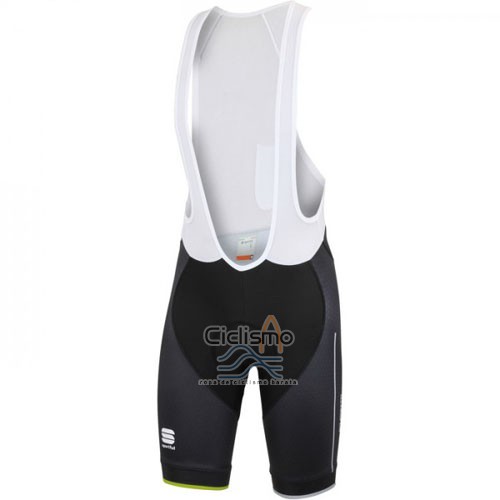 Sportful Ropa Ciclismo Culotte Corto 2016 Hombre Mangas Cortas Negro Verde