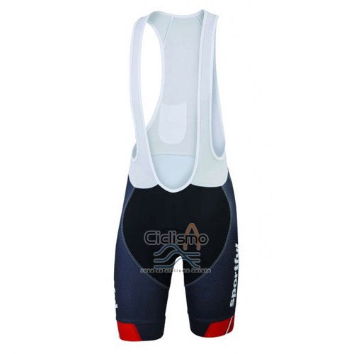 Sportful Ropa Ciclismo Culotte Corto 2016 Hombre Mangas Cortas Negro y Azul
