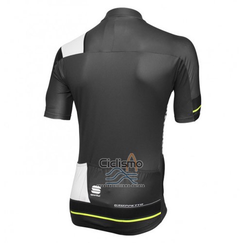 Sportful Ropa Ciclismo Culotte Corto 2016 Hombre Mangas Cortas Negro y Verde