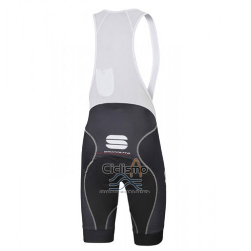 Sportful Ropa Ciclismo Culotte Corto 2016 Hombre Mangas Cortas Negro y Verde