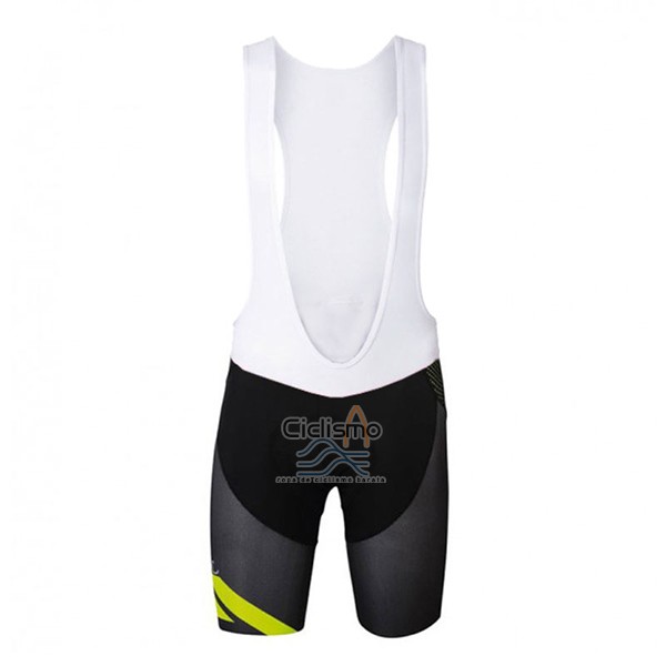 Sportful Ropa Ciclismo Culotte Corto 2017 Hombre Mangas Cortas AMarillo y Negro