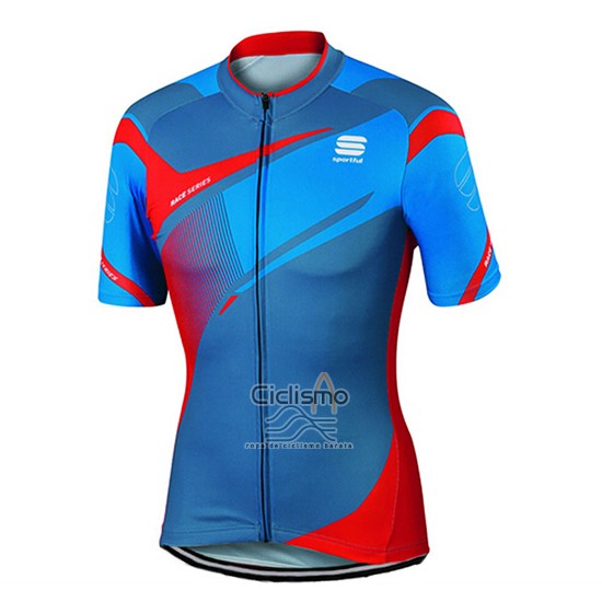 Sportful Ropa Ciclismo Culotte Corto 2017 Hombre Mangas Cortas Azul