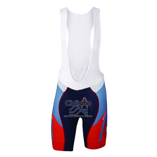 Sportful Ropa Ciclismo Culotte Corto 2017 Hombre Mangas Cortas Azul