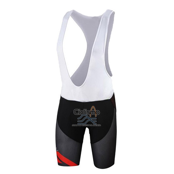 Sportful Ropa Ciclismo Culotte Corto 2017 Hombre Mangas Cortas Rojo y Negro