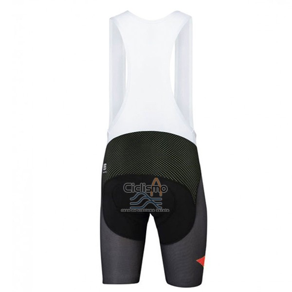 Sportful Ropa Ciclismo Culotte Corto 2017 Hombre Mangas Cortas Rojo y Negro