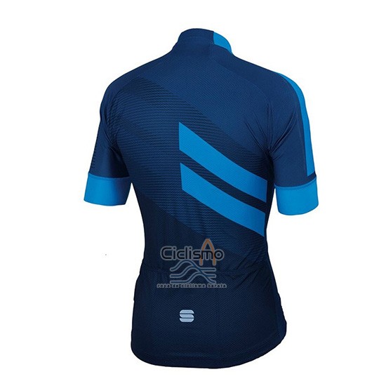 Sportful Ropa Ciclismo Culotte Corto 2018 Hombre Mangas Cortas APagado Azul