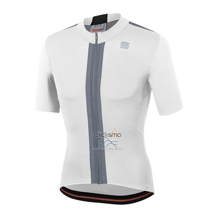 Sportful Ropa Ciclismo Culotte Corto 2020 Hombre Mangas Cortas Blanco