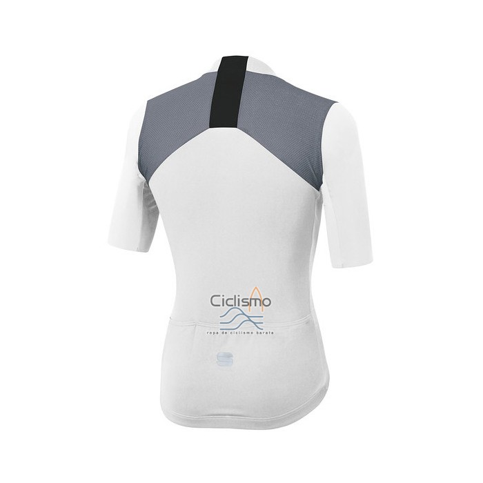Sportful Ropa Ciclismo Culotte Corto 2020 Hombre Mangas Cortas Blanco