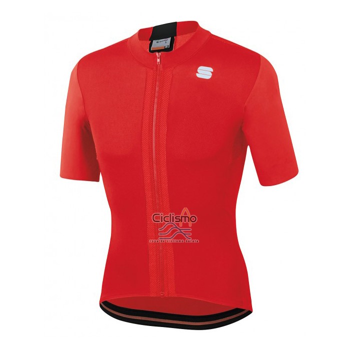 Sportful Ropa Ciclismo Culotte Corto 2020 Hombre Mangas Cortas Rojo