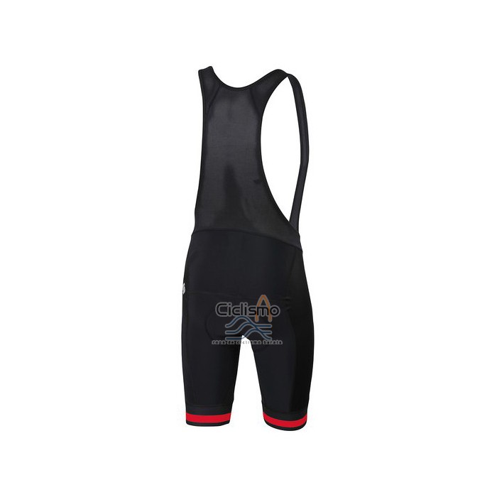 Sportful Ropa Ciclismo Culotte Corto 2020 Hombre Mangas Cortas Rojo