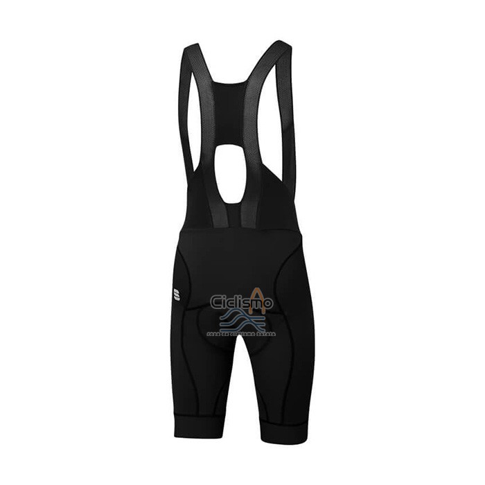 Sportful Ropa Ciclismo Culotte Corto 2021 Hombre Mangas Cortas Azul Negro