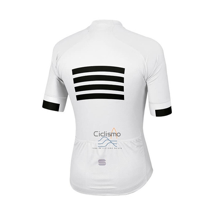 Sportful Ropa Ciclismo Culotte Corto 2021 Hombre Mangas Cortas Blanco