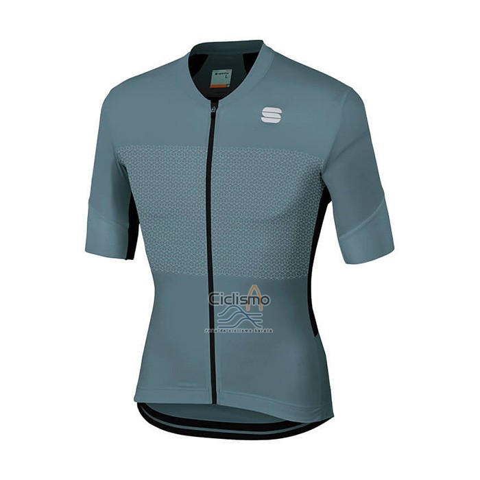 Sportful Ropa Ciclismo Culotte Corto 2021 Hombre Mangas Cortas Gris