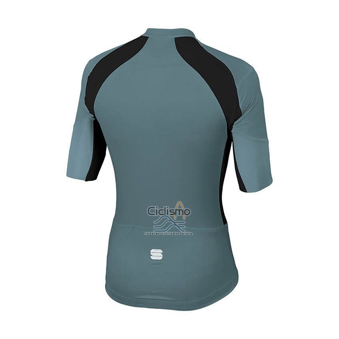 Sportful Ropa Ciclismo Culotte Corto 2021 Hombre Mangas Cortas Gris