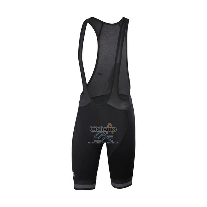 Sportful Ropa Ciclismo Culotte Corto 2021 Hombre Mangas Cortas Gris Naranja