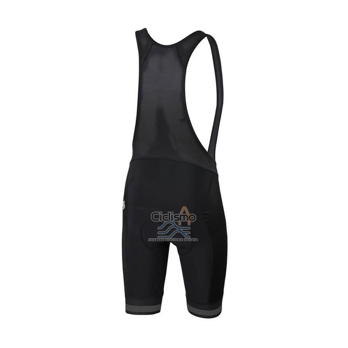 Sportful Ropa Ciclismo Culotte Corto 2021 Hombre Mangas Cortas Gris Naranja