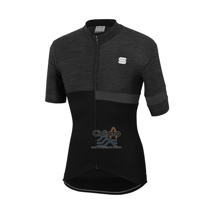 Sportful Ropa Ciclismo Culotte Corto 2021 Hombre Mangas Cortas Negro