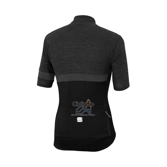 Sportful Ropa Ciclismo Culotte Corto 2021 Hombre Mangas Cortas Negro