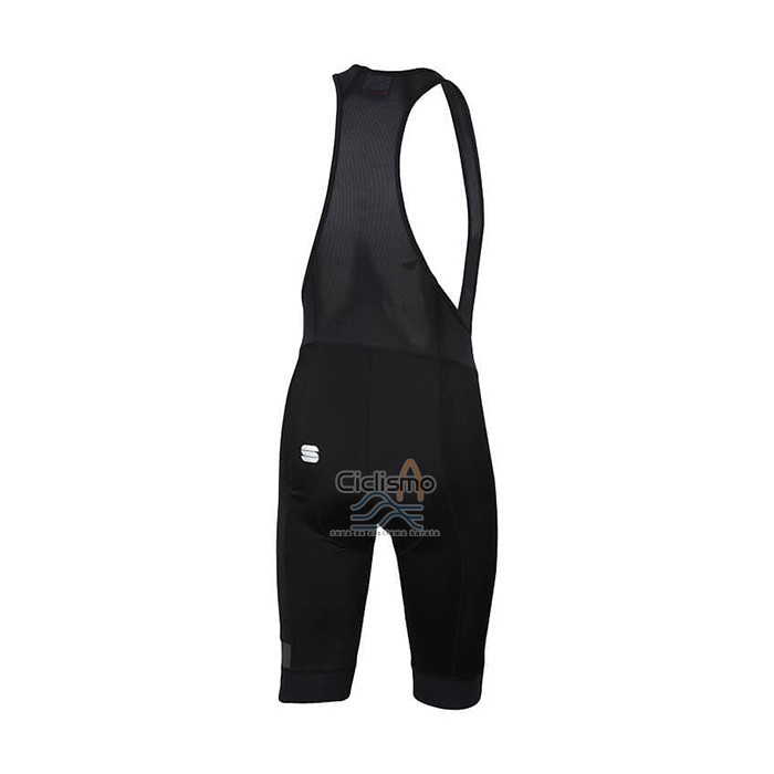 Sportful Ropa Ciclismo Culotte Corto 2021 Hombre Mangas Cortas Negro