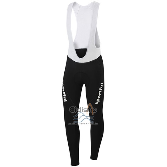 Sportful Ropa Ciclismo Culotte Largo 2016 Hombre Mangas Largas Azul y Verde