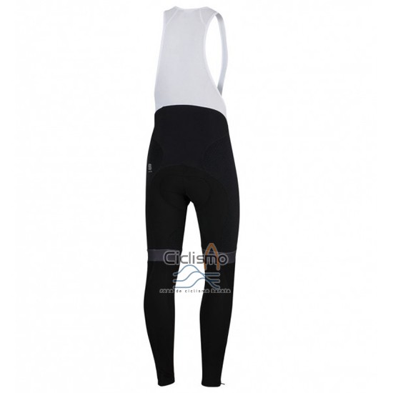 Sportful Ropa Ciclismo Culotte Largo 2016 Hombre Mangas Largas Blanco y Rojo