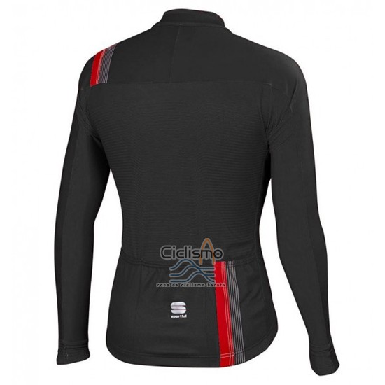 Sportful Ropa Ciclismo Culotte Largo 2016 Hombre Mangas Largas Negro
