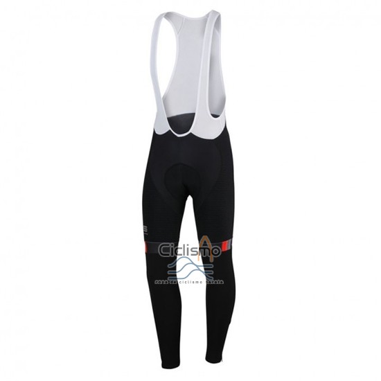Sportful Ropa Ciclismo Culotte Largo 2016 Hombre Mangas Largas Negro