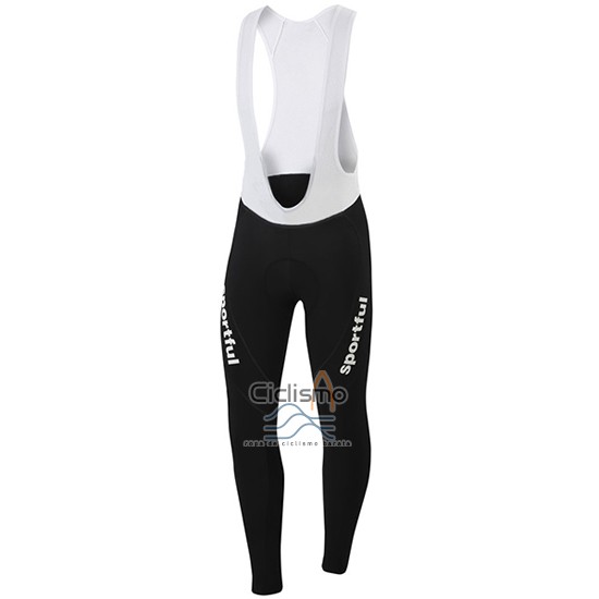 Sportful Ropa Ciclismo Culotte Largo 2016 Hombre Mangas Largas Rojo