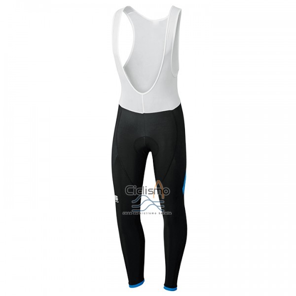 Sportful Ropa Ciclismo Culotte Largo 2017 Hombre Mangas Largas Negro
