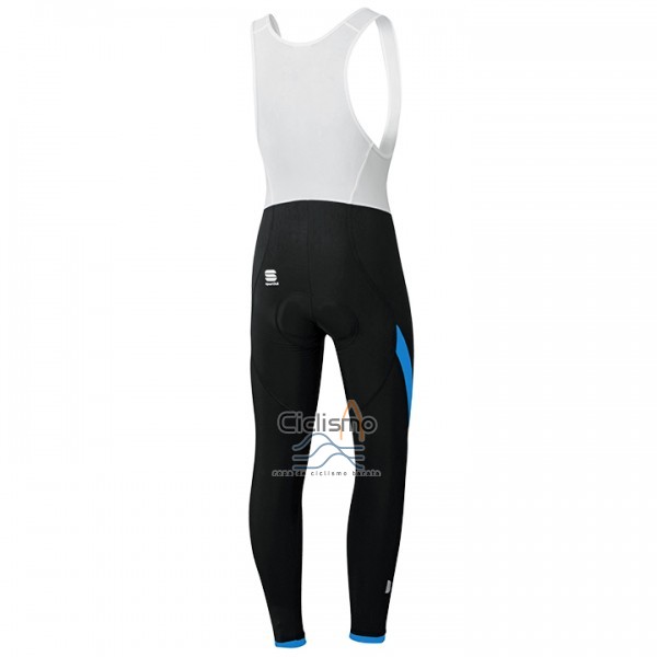 Sportful Ropa Ciclismo Culotte Largo 2017 Hombre Mangas Largas Negro