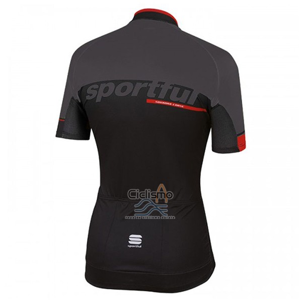 Sportful Sc Ropa Ciclismo Culotte Corto 2017 Hombre Mangas Cortas Negro