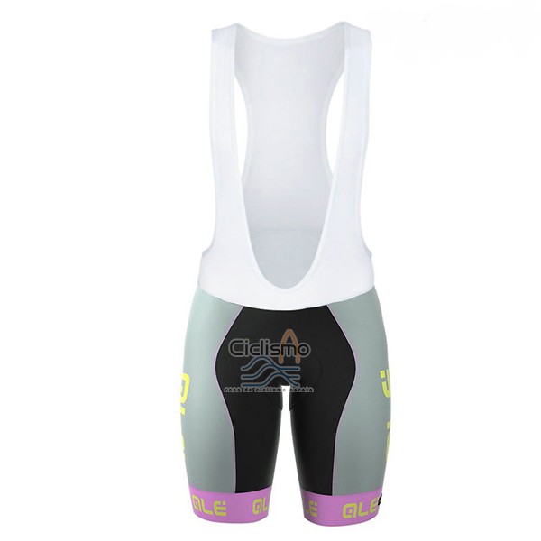 Ale Graphics Prr Bermuda Ropa Ciclismo Culotte Corto 2017 Mujer Mangas Cortas Gris