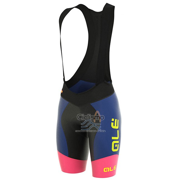 Ale R-ev1 Master Ropa Ciclismo Culotte Corto 2017 Mujer Mangas Cortas Azul