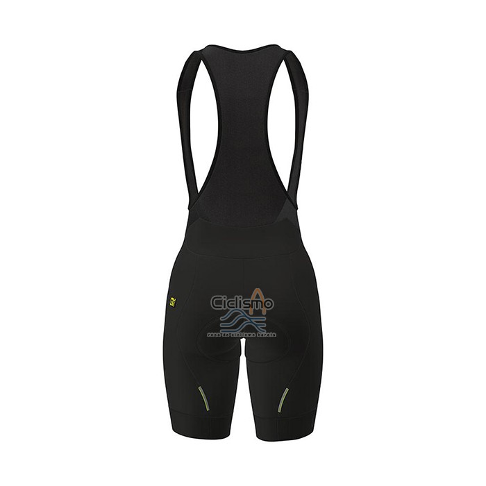 Ale Ropa Ciclismo Culotte Corto 2021 Mujer Mangas Cortas APagado Azul Verde