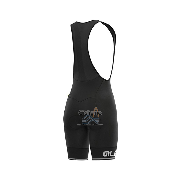Ale Ropa Ciclismo Culotte Corto 2021 Mujer Mangas Cortas Azur
