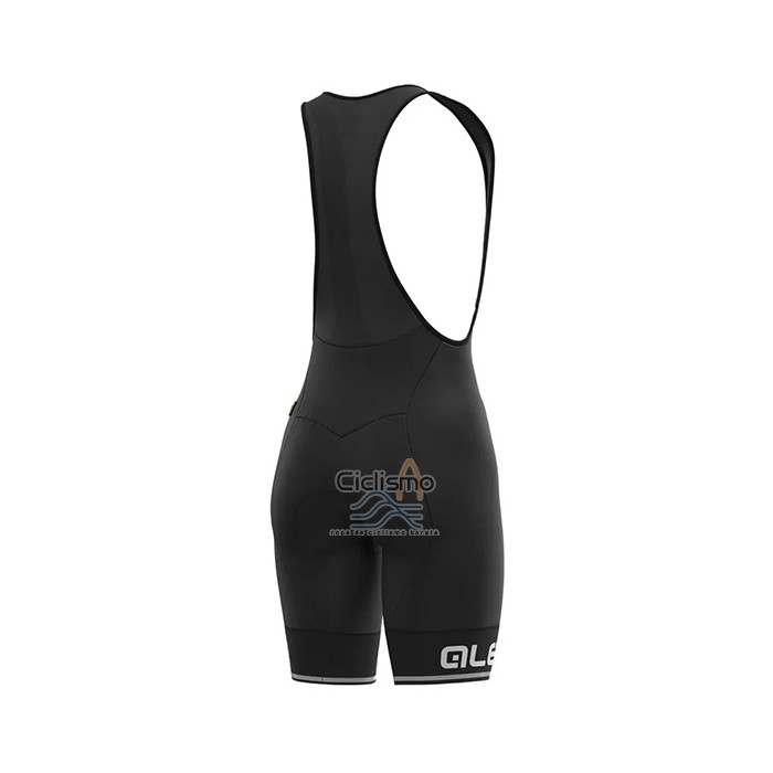 Ale Ropa Ciclismo Culotte Corto 2021 Mujer Mangas Cortas Fucsia